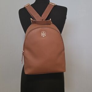 Tommy Hilfiger Tan Backpack